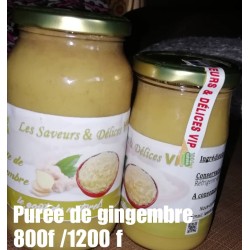 Purée de gingembre