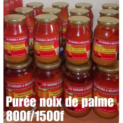 Purée Noix de palme