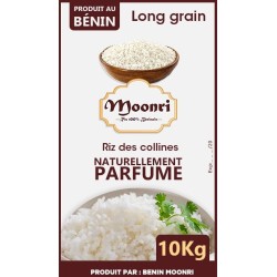 Riz parfumé 10Kg / Moonri