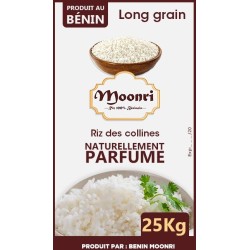 Riz parfumé 25Kg / Moonri