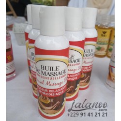 Huile de Massage Aphrodisiaque