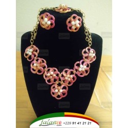 Ensemble collier en cuivre...