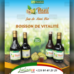 Jus de Noni de qualité 100%...