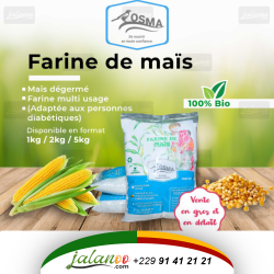 Farine de Maïs