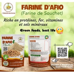 Farine d'Afio (Souchet)