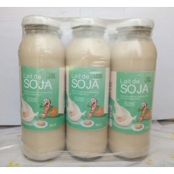 Lait végétal de Soja