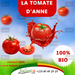 LA TOMATE D'ANNE