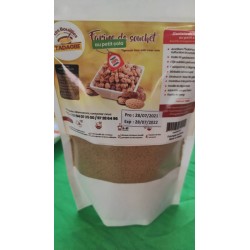 Purée de noix de palme