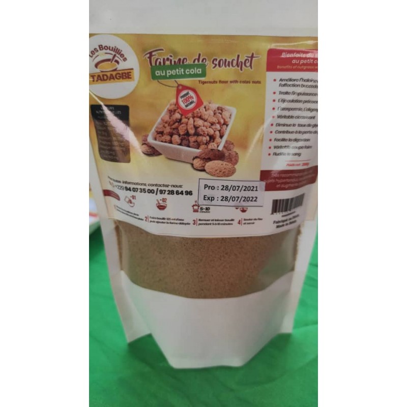 Purée de noix de palme
