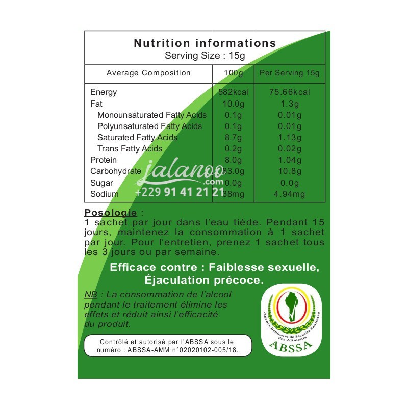 BIO HERBS COFFEE sans sucre